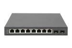 Digitus 8-Port Gigabit Netzwerkswitch, Desktop, Unmanaged