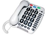 Geemarc AmpliPOWER 50 Schwerhörigentelefon weiß