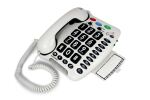 Geemarc AmpliPOWER 50 Schwerhörigentelefon weiß