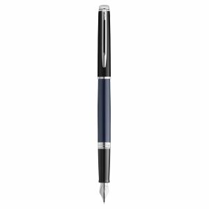 Waterman Hémisphère Füllfederhalter Schwarz, Blau 1 Stück(e)