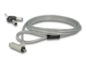 NAVILOCK Notebook Sicherungskabel mit Schlüssel HP Nano Slot
