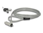NAVILOCK Notebook Sicherungskabel mit Schlüssel HP Nano Slot
