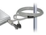 NAVILOCK Notebook Sicherungskabel mit Schlüssel HP Nano Slot