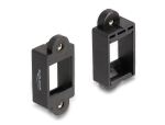 DELOCK Keystone Halterung für Einbau mit...