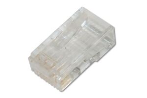Digitus CAT 6 Modularstecker für Rundkabel, ungeschirmt, 100 Stk.