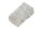 Digitus CAT 6 Modularstecker für Rundkabel, ungeschirmt, 100 Stk.