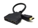 Gembird DSP-2PH4-04 HDMI-Kabel HDMI Typ A (Standard) 2 x HDMI Type A (Standard) Schwarz