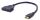 Gembird DSP-2PH4-04 HDMI-Kabel HDMI Typ A (Standard) 2 x HDMI Type A (Standard) Schwarz