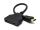 Gembird DSP-2PH4-04 HDMI-Kabel HDMI Typ A (Standard) 2 x HDMI Type A (Standard) Schwarz