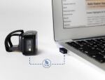 DELOCK Ringbarcode Scanner 1D2D 2,4GHz oder Bluetooth