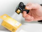 DELOCK Ringbarcode Scanner 1D2D 2,4GHz oder Bluetooth