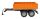 Jamara Kipper orange für RC-Traktor 1:16
