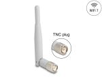 DELOCK WiFi 7 Antenne TNC Stecker 2 - 3 dBi 13,5 cm omnidire