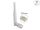 DELOCK WiFi 7 Antenne TNC Stecker 2 - 3 dBi 13,5 cm omnidire