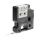 DYMO Rhino Industrie Permanente Polyesteretiketten | 12 mm x 5,5 m | Schwarz auf Transparent | selbstklebendes Schriftband | für Rhino und LabelManager Beschriftungsgerät