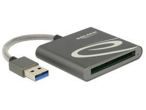 DELOCK USB 3.0 Card Reader für CFast 2.0 Speicherkarten