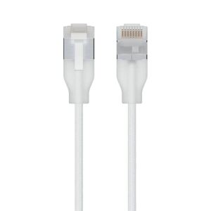Ubiquiti UniFi Patchkabel Cat6 EL 0.15m weiß 24-pack