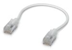Ubiquiti UniFi Patchkabel Cat6 EL 0.15m weiß 24-pack