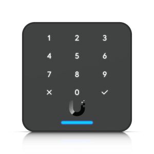 Ubiquiti Reader Flex Basis-Zugangskontrollleser Schwarz