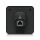 Ubiquiti Reader Flex Basis-Zugangskontrollleser Schwarz