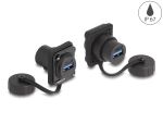 DeLOCK D-Typ Modul USB 3.2 Gen 1 Typ-A Buchse zu USB 3.2...