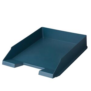 Herlitz 50033959 Schreibtischablage Kunststoff Blau