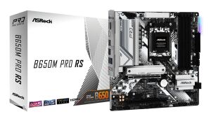 Asrock B650M Pro RS AMD B650 Sockel AM5 micro ATX