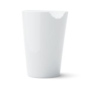 FIFTYEIGHT Becher mit Biss weiß