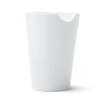 FIFTYEIGHT Becher mit Biss weiß