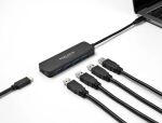 DeLOCK USB Type-C Hub 4 Port USB 3.2 Gen 1 mit Power...