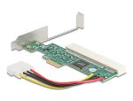 DELOCK Riser Karte PCI Express x1 zu 1 x PCI 32 Bit