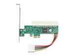 DELOCK Riser Karte PCI Express x1 zu 1 x PCI 32 Bit