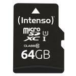 Intenso 3424490 Speicherkarte 64 GB MicroSD UHS-I Klasse 10