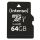 Intenso 3424490 Speicherkarte 64 GB MicroSD UHS-I Klasse 10