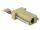 DELOCK D-Sub 9 Pin Buchse zu RJ45 Buchse Montagesatz grau