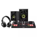 Hercules DJLearning Kit MK2 Digital Vinyl System (DVS) Scratcher Schwarz