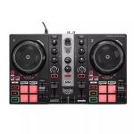 Hercules DJLearning Kit MK2 Digital Vinyl System (DVS) Scratcher Schwarz