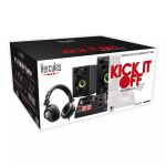Hercules DJLearning Kit MK2 Digital Vinyl System (DVS) Scratcher Schwarz