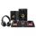 Hercules DJLearning Kit MK2 Digital Vinyl System (DVS) Scratcher Schwarz
