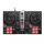 Hercules DJLearning Kit MK2 Digital Vinyl System (DVS) Scratcher Schwarz