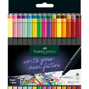 Faber-Castell 151630 Fineliner Fein Mehrfarbig 15 Stück(e)