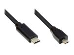 Alcasa GC-M0124 USB Kabel 3 m USB Typ-C Micro USB Type-B...