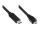 Alcasa GC-M0124 USB Kabel 3 m USB Typ-C Micro USB Type-B Schwarz