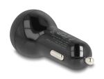 DELOCK Kfz Ladeadapter USB Type-C USB Typ-A mit 32W