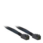Inter-Tech 1m 2xSFF 8643 Schwarz, Blau