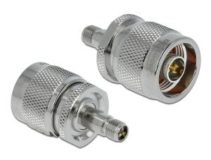 DELOCK Adapter N Stecker zu RP-SMA Buchse