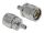 DELOCK Adapter N Stecker zu RP-SMA Buchse