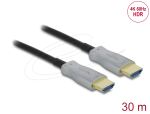 DELOCK Aktives Optisches Kabel HDMI 4K 60Hz 30m