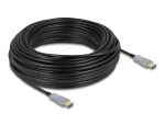DELOCK Aktives Optisches Kabel HDMI 4K 60Hz 30m