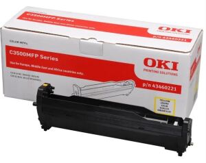 OKI 44844505 Tonerkartusche 1 Stück(e) Original Gelb